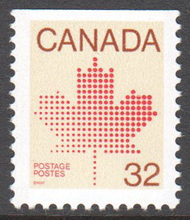 Canada Scott 924bs MNH - Click Image to Close